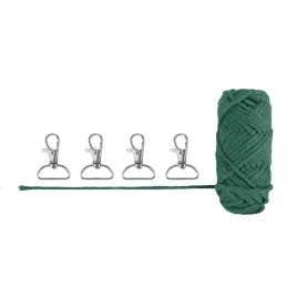 sznurek-bawelniany-20m-3mm-zielony-i-karabinczyk