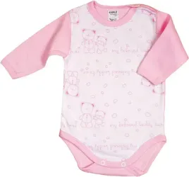 body-dlugi-rekaw-100percent-bawelna-misie-roz-r-56-klekle