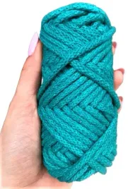 sznurek-bawelniany-pleciony-20m-5mm-turkusowy