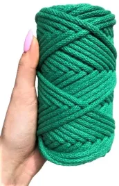 sznurek-bawelniany-pleciony-50m-5mm-zielony