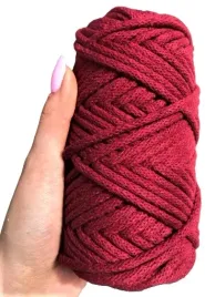 sznurek-bawelniany-pleciony-50m-5mm-bordowy