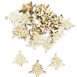 scrapki-drewniane-choinka-choinki-drzewko-10szt