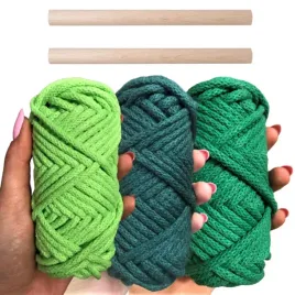 sznurek-bawelniany-pleciony-zestaw-zielony-kijek