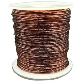 sznurek-metalizowany-brazowy-braz-100m-1mm-ozdobny