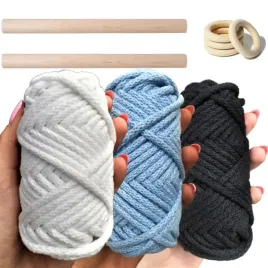 sznurek-bawelniany-pleciony-zestaw-blekitny-xs