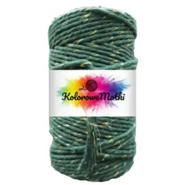 sznurek-bawelniany-zielony-zlota-nic-60m-2mm