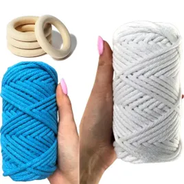 sznurek-bawelniany-pleciony-zestaw-100m-niebieski