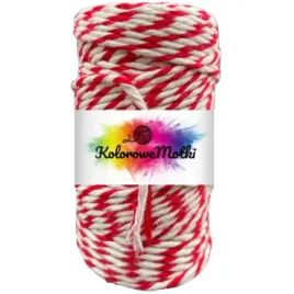sznurek-bawelniany-skrecany-czerwono-bialy-60m-2mm