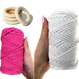 sznurek-bawelniany-pleciony-zestaw-100m-fuksja