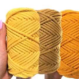 sznurek-bawelniany-pleciony-zestaw-zolty-150m