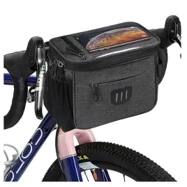 kosz-rowerowy-flintronic-wodoodporny-6l-szary-do-kierownicy