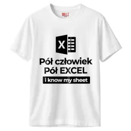 koszulka-biala-meska-pol-czlowiek-pol-excel-zabawny-prezent-r-l