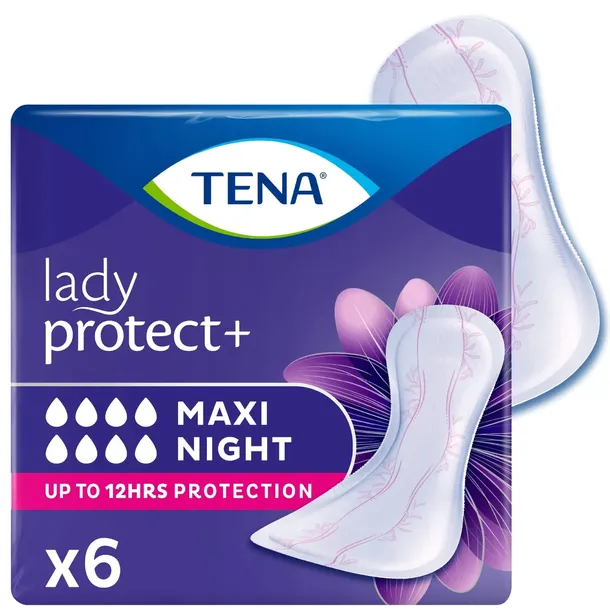 Podpaski urologiczne na nietrzymanie moczu TENA Lady Maxi Night wkładki