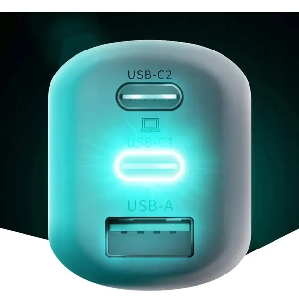 szybka-ladowarka-3mk-hyper-charger-65w-3xusb-stan-nowy-marka-uniwersalna