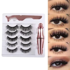 5x-rzesy-magnetyczne-dlugie-peseta-eyeliner-gratis