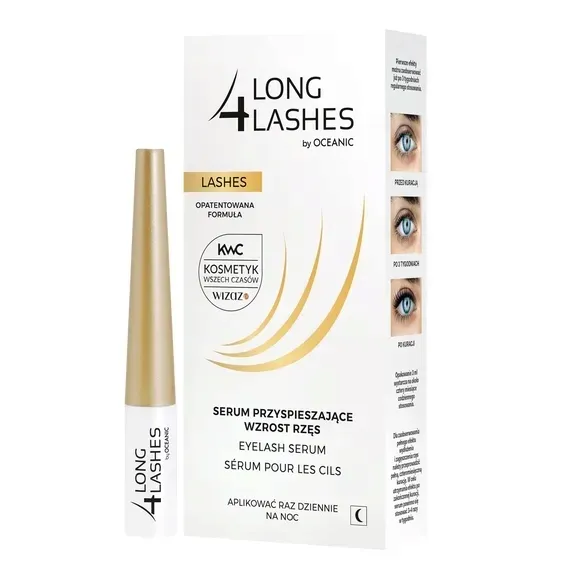 Long 4 Lashes serum przyspieszające wzrost rzęs 3