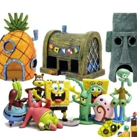 spongebob-figurki-do-akwarium-domki-ozdoby-zestaw