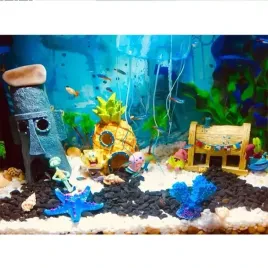 spongebob-figurki-do-akwarium-domki-ozdoby-zestaw