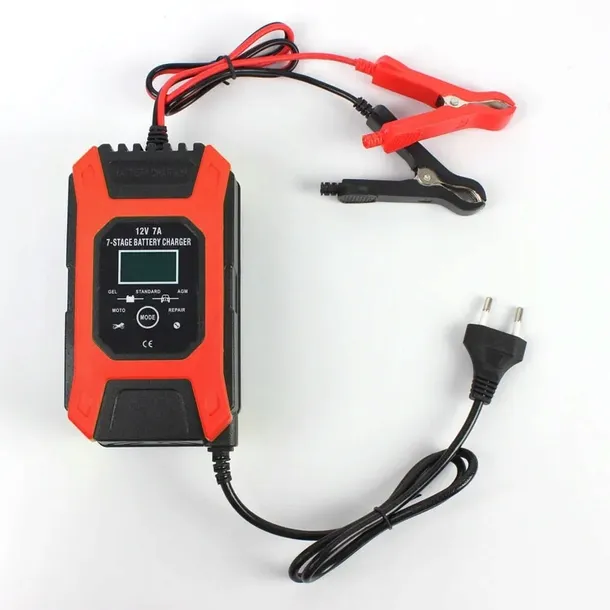 ladowarka-prostownik-do-akumulatora-12v-7a-lcd-hit-stan-nowy-marka-inna