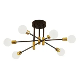 lampa-wiszaca-sufitowa-zyrandol-zlota-kule-led