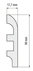listwa-scienna-biala-przypodlogowa-2m-dp7-twarda-stan-nowy