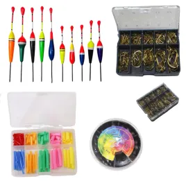 zestaw-splawikow-z-balsy-10-szt-olow-gumki-haczyki-100-szt