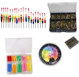 zestaw-splawikow-z-balsy-20-szt-olow-gumki-haczyki-100-szt