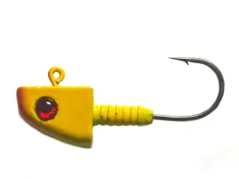 glowka-fin-jig-kolor-trojkatna-zolty-z-czerwonym-akcentem-5g-hak-4