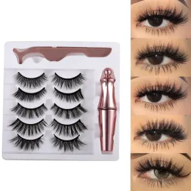 5x-rzesy-magnetyczne-dlugie-peseta-eyeliner-gratis