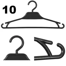 10-x-wieszak-na-ubrania-czarny-uniwersalny-31cm