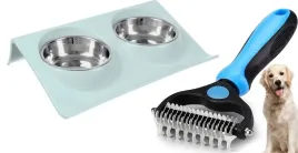 2w1-zestaw-podwojna-miska-trymer-koltunow-psa-kota