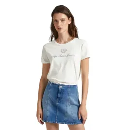 pepe-jeans-koszulka-damska-t-shirt-vivian-ecru-m