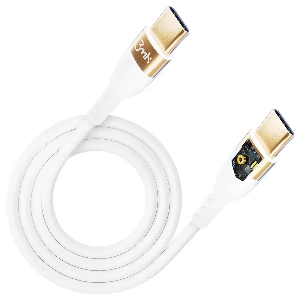 dlugi-kabel-usb-c-2m-quick-charge-100w-3mk-stan-nowy