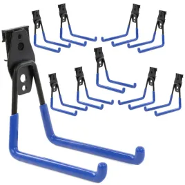 10x-hak-prosty-tablice-botle-13cm-elektronarzedzia-garaz-30kg-warsztat