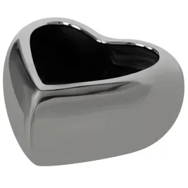 doniczka-oslonka-ceramiczna-srebrna-serce-miska-18cm-szkliwiona-ozdoba