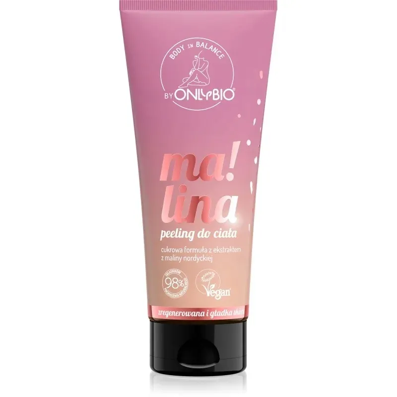 onlybio-peeling-do-ciala-cukrowy-malina-200-ml