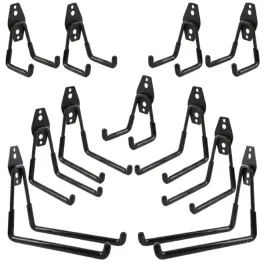 11x-hak-scienny-prosty-7-13-19cm-narzedzia-garaz-ogrod-sprzet-wieszak