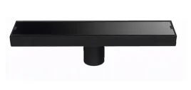 wpust-odplyw-liniowy-prostokatny-20cm-czarny