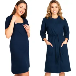 koszula-do-karmienia-szlafrok-ciazowy-komplet