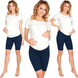 spodenki-ciazowe-granat-kolarki-bez-panela