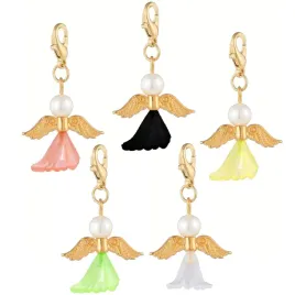 zawieszka-do-bransoletek-aniolek-charms-mix-5szt