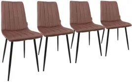 zestaw-4-krzesel-dankordesign-axa-brudny-roz
