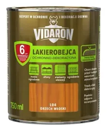 lakierobejca-orzech-wloski-vidaron-075l-ochronno-dekoracyjna