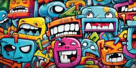 stickerbomb-graffiti-potwory-100x50cm-1x