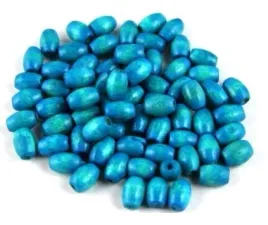 koraliki-drewniane-oliwki-8x5-mm-niebieskie-30szt