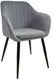 fotel-dankor-design-pik-x-stalowy-welur