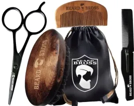 zestaw-do-brody-beard-bross-nozyczki-szczotka-etui-grzebien