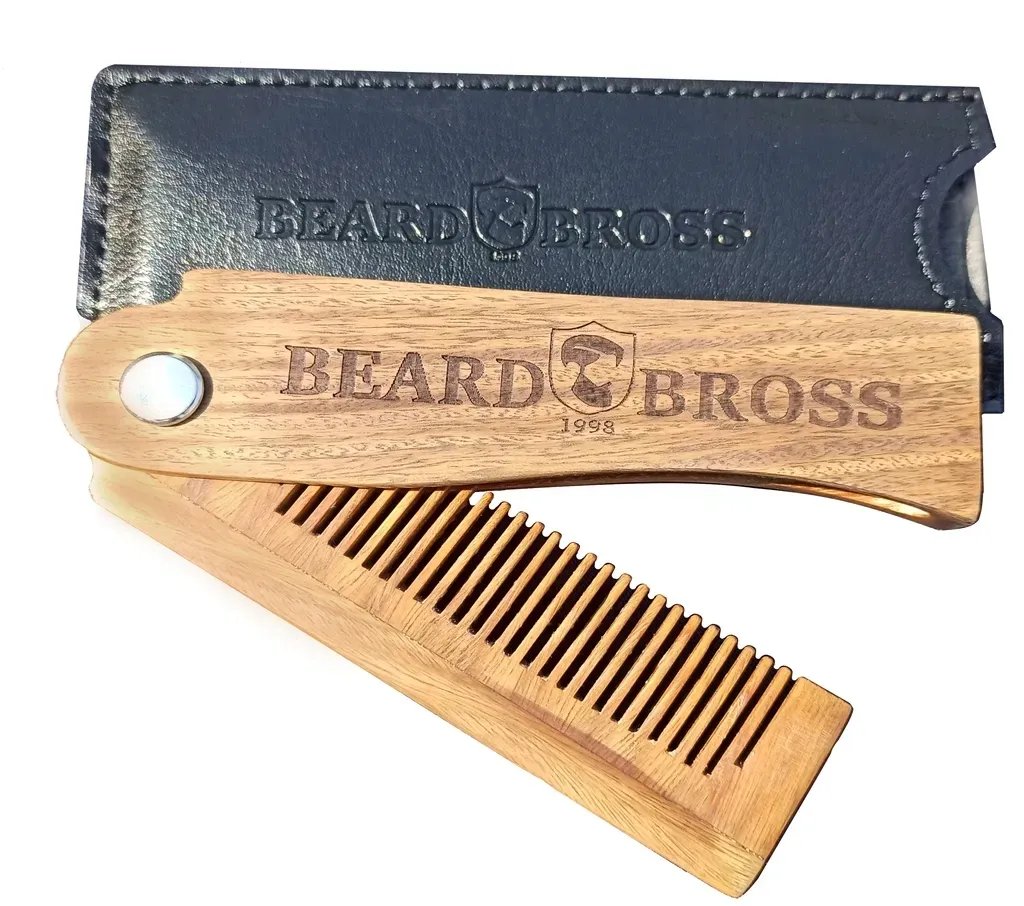 beard-bross-grzebien-skladany-do-brody-etui-stan-nowy