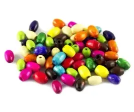 koraliki-drewniane-oliwki-8x5mm-mix-kolorow-30szt