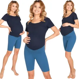 spodenki-ciazowe-indygo-kolarki-bez-panela